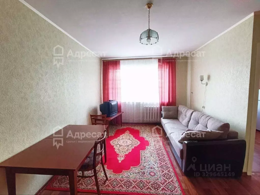 1-к кв. Волгоградская область, Волгоград Социалистическая ул., 26 ... - Фото 2