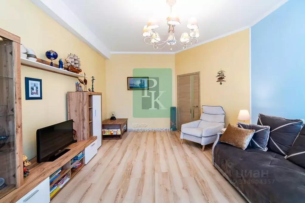 2-к кв. Севастополь ул. Павла Дыбенко, 26 (75.0 м) - Фото 1