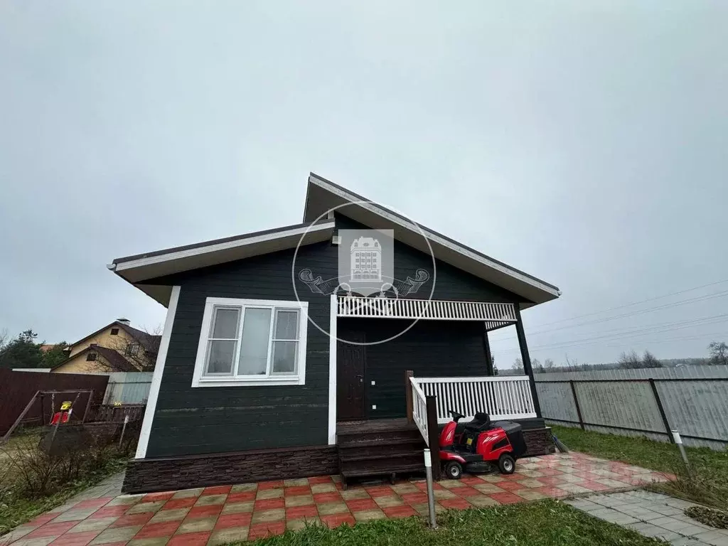 Дом в Калужская область, Жуковский муниципальный округ, Совхоз Победа ... - Фото 1