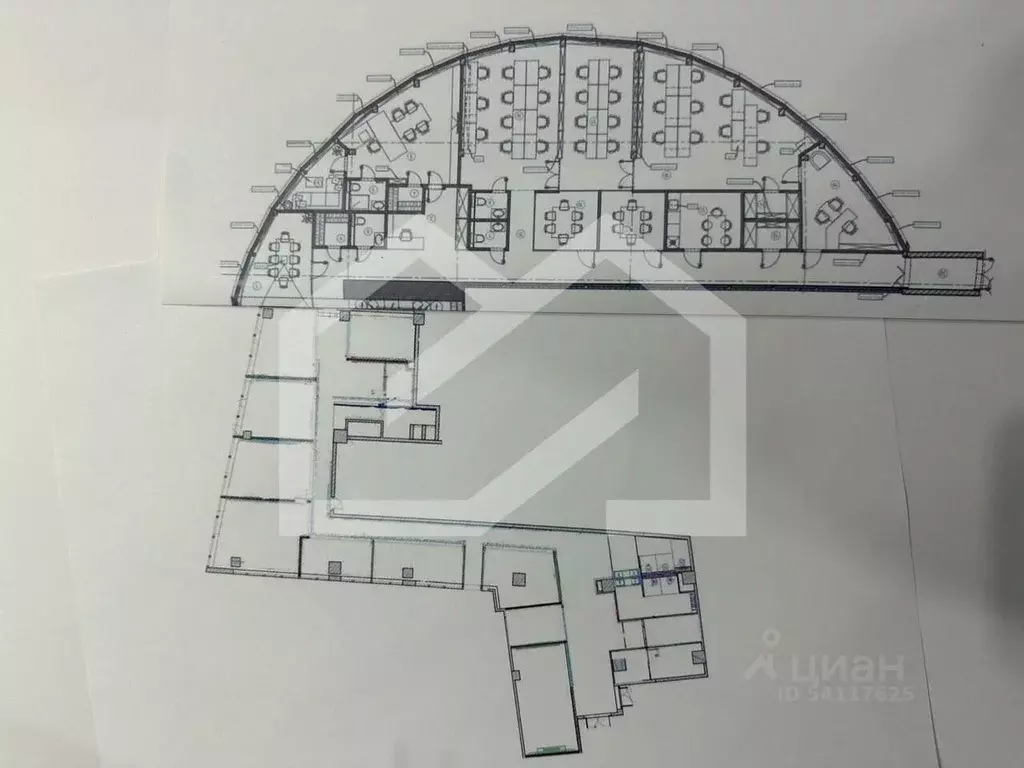 Помещение свободного назначения в Москва наб. Пресненская, 8с1 (753 м) - Фото 1