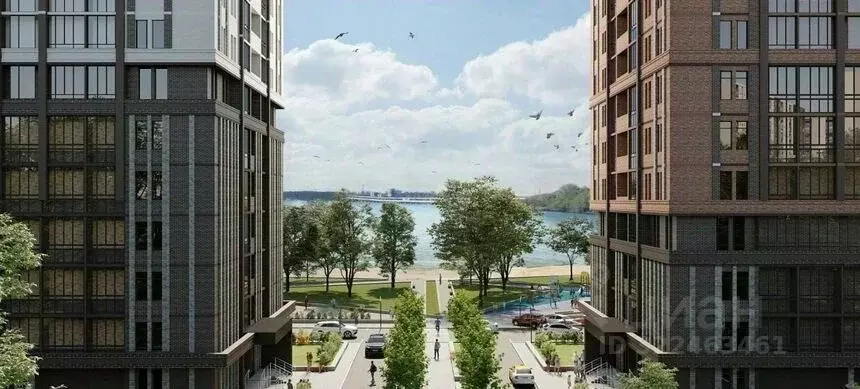 2-к кв. Воронежская область, Воронеж ул. Гаршина, 25к1 (73.93 м) - Фото 2