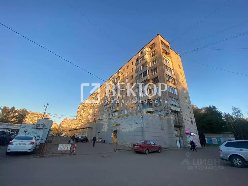 2-к кв. Ярославская область, Ярославль просп. Авиаторов, 88 (43.5 м) - Фото 1