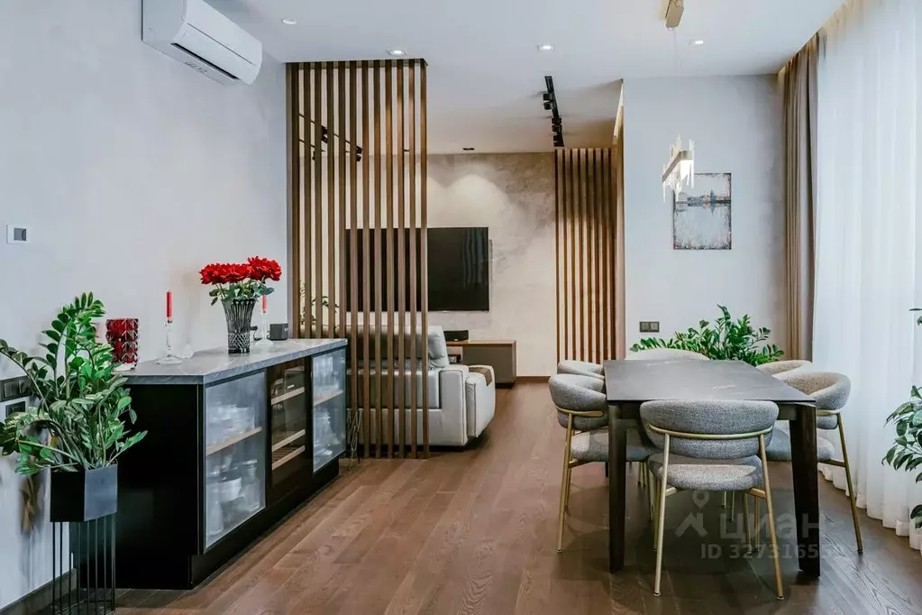 3-к кв. Москва Мантулинская ул., 9к4 (103.2 м) - Фото 1