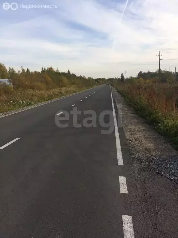 Участок в Череповецкий район, Ирдоматское сельское поселение, деревня ... - Фото 1