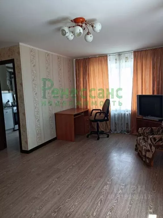 1-к кв. Брянская область, Брянск Харьковская ул., 3А (35.0 м) - Фото 0