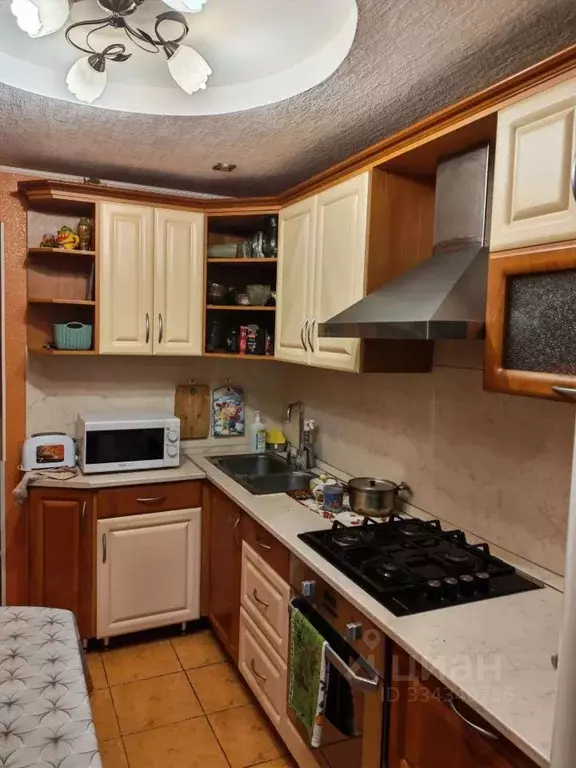 3-к кв. Ивановская область, Иваново 30-й мкр, 33 (62.0 м) - Фото 1