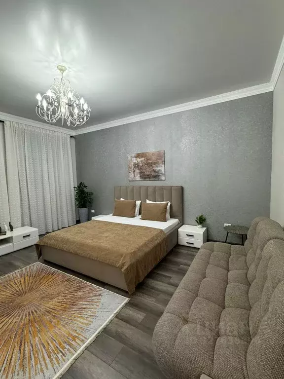 Студия Кабардино-Балкария, Нальчик Осетинская ул., 144/5 (55.0 м) - Фото 2