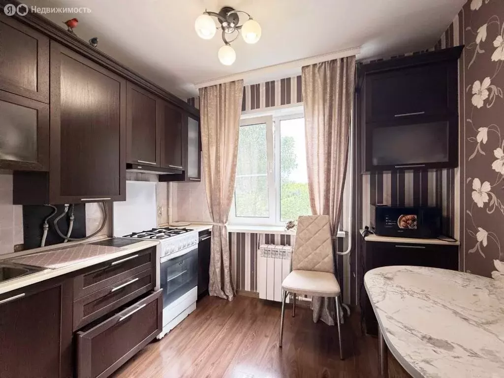 1-комнатная квартира: село Семёновка, улица Авиации, 9 (32.9 м) - Фото 1