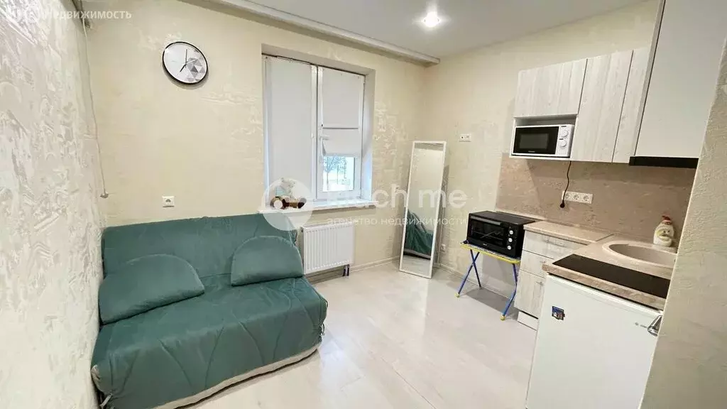 Квартира-студия: Казань, улица Амирхана Еники, 10 (15.5 м) - Фото 1