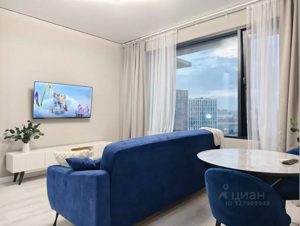 1-к кв. Москва Волгоградский просп., 32/5к3 (37.0 м) - Фото 2