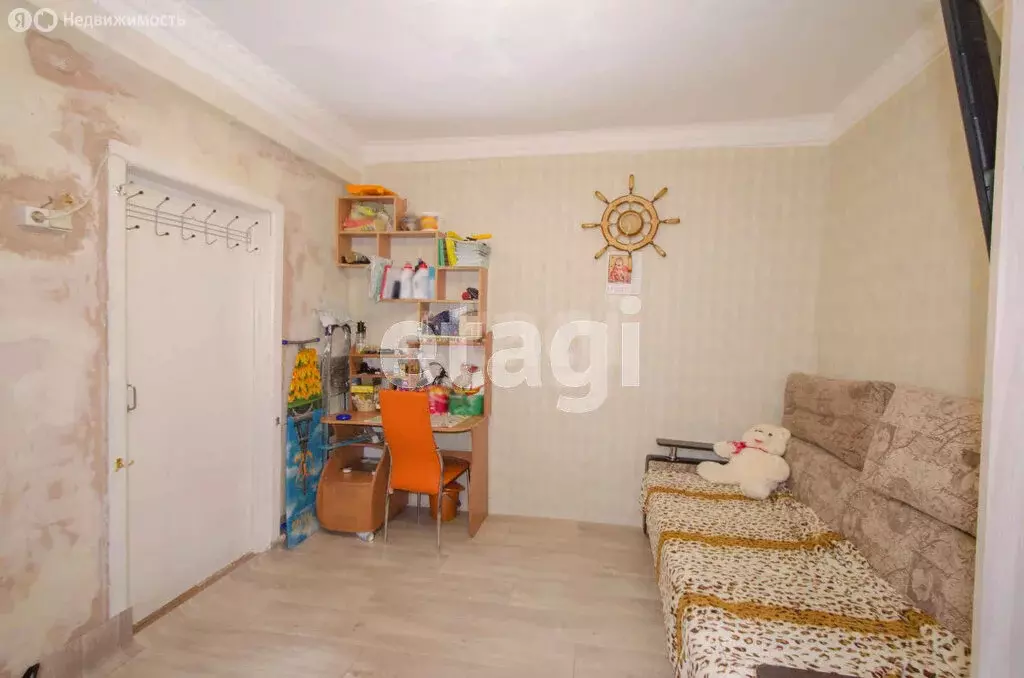 1к в 3-комнатной квартире (13.8 м) - Фото 1