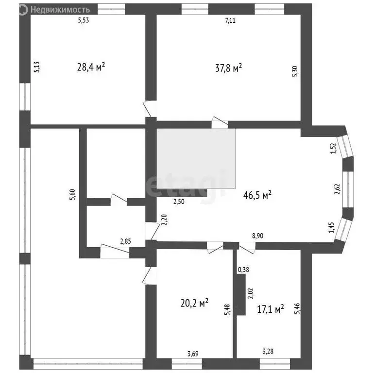 Дом в Троицк, улица имени Н.Г. Тарасова (540 м) - Фото 1