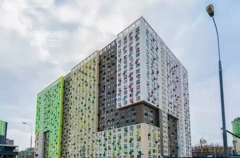 2-комнатная квартира: Москва, улица Народного Ополчения, 11 (40.1 м) - Фото 1