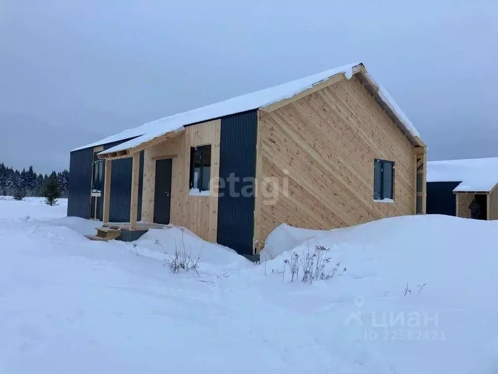 Дом в Удмуртия, Завьяловский район, д. Сизево ул. Царскосельская (108 ... - Фото 1