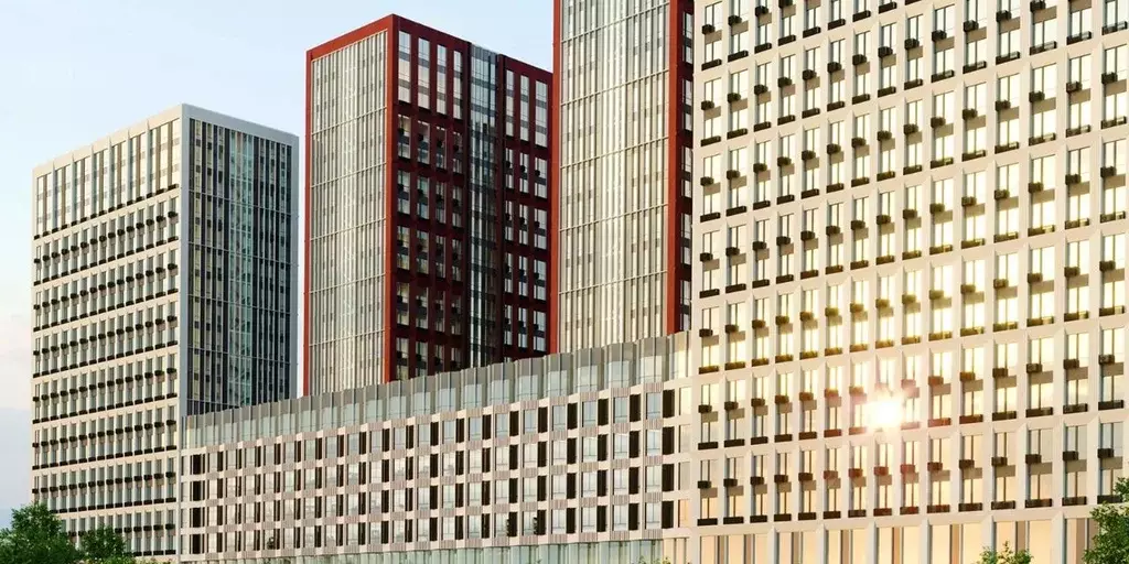 1-к кв. Москва Новоостаповская ул., 20 (42.8 м) - Фото 1