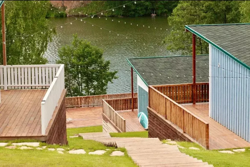 Дом в Московская область, Кашира городской округ, Дача на озере-2 кп ... - Фото 1