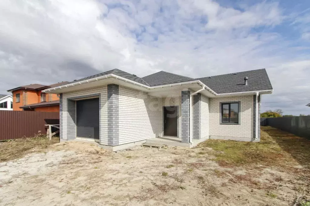 Дом в Тюменская область, Тюменский муниципальный округ, с. Луговое ул. ... - Фото 1