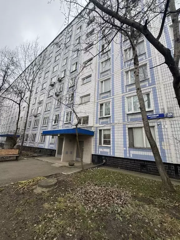 1-к кв. Москва Ореховый бул., 39К2 (32.5 м) - Фото 0