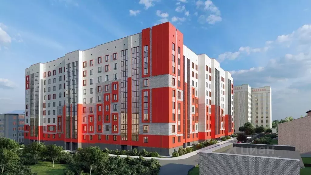 2-к кв. Костромская область, Кострома Якиманиха мкр, Энергия жилой ... - Фото 2