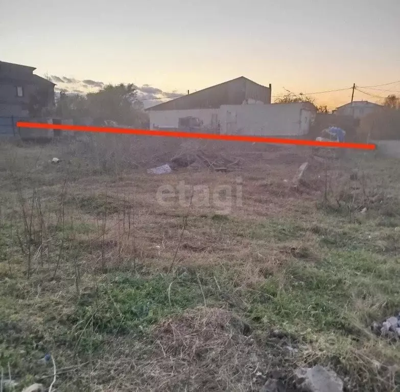 Участок в Амурская область, Благовещенск 5-я Стройка мкр, пер. 2-й ... - Фото 1