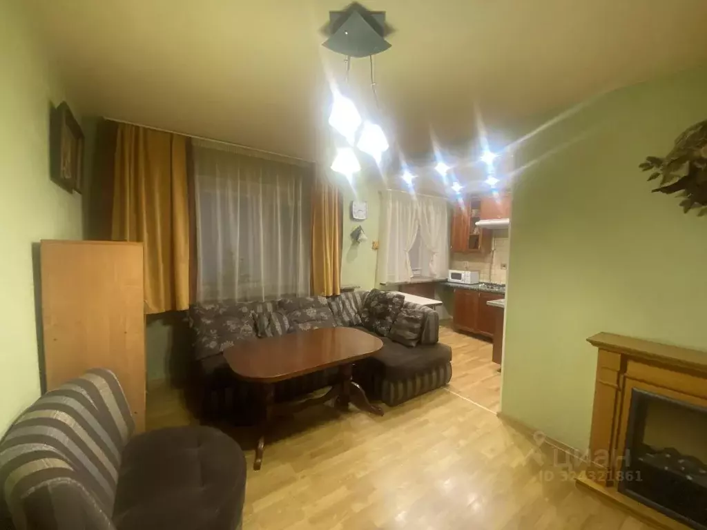 1-к кв. Ярославская область, Ярославль ул. Добрынина, 20 (44.0 м) - Фото 1