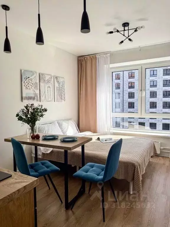1-к кв. Москва Люблинская ул., 72Ак2 (20.0 м) - Фото 0