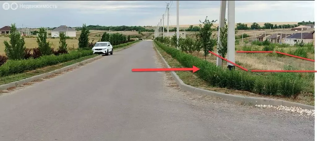 Участок в село Орловка, улица Орловский Выступ (5.02 м) - Фото 1