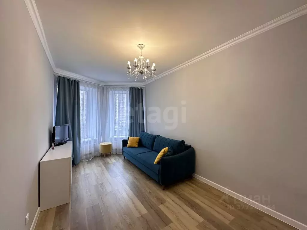 1-к кв. Ленинградская область, Мурино Всеволожский район, ул. Шоссе в ... - Фото 1