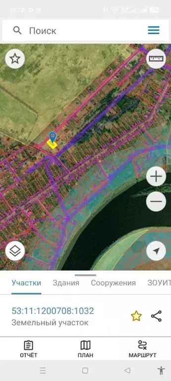Участок в Новгородская область, Новгородский район, Савинское с/пос, ... - Фото 2