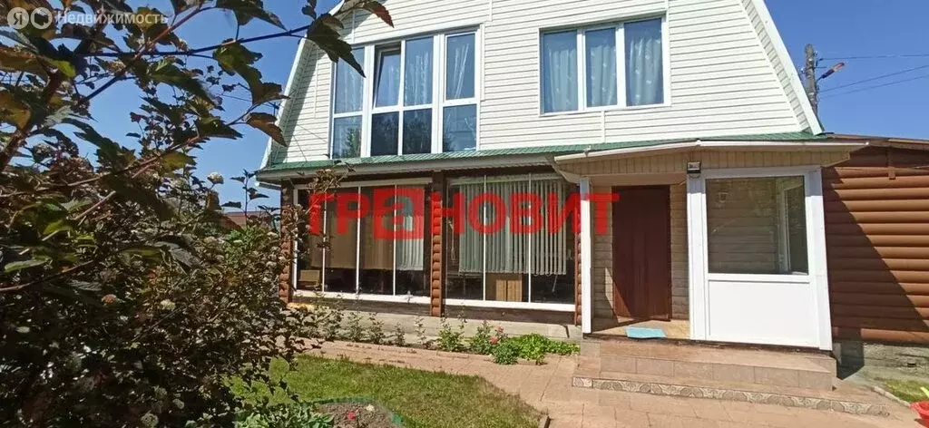 Дом в Криводановский сельсовет, НСТ Ивушка, 3-й Текстильный переулок, ... - Фото 2