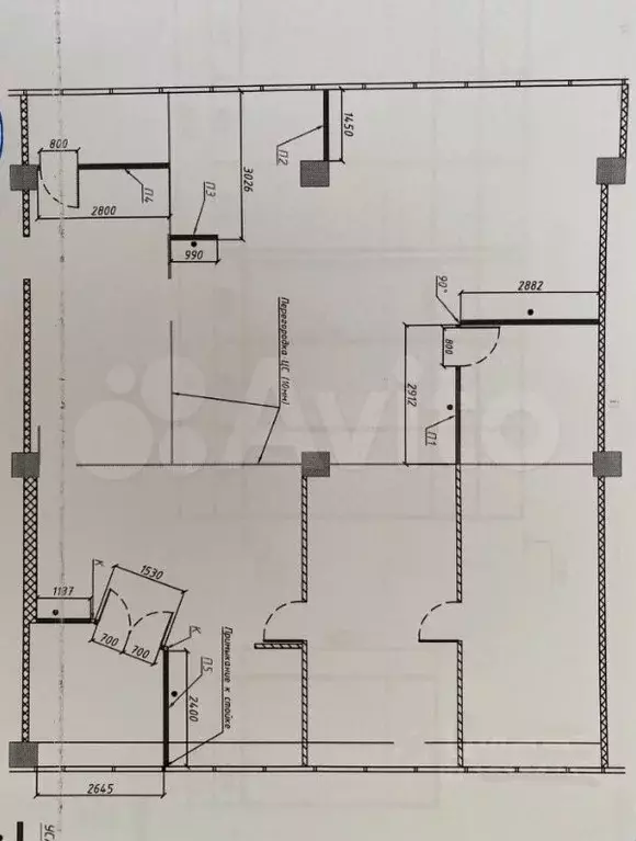 Офис (B+), 165 мв бизнес-центре «Brent City (Брент Сити) (Строение 2) - Фото 0