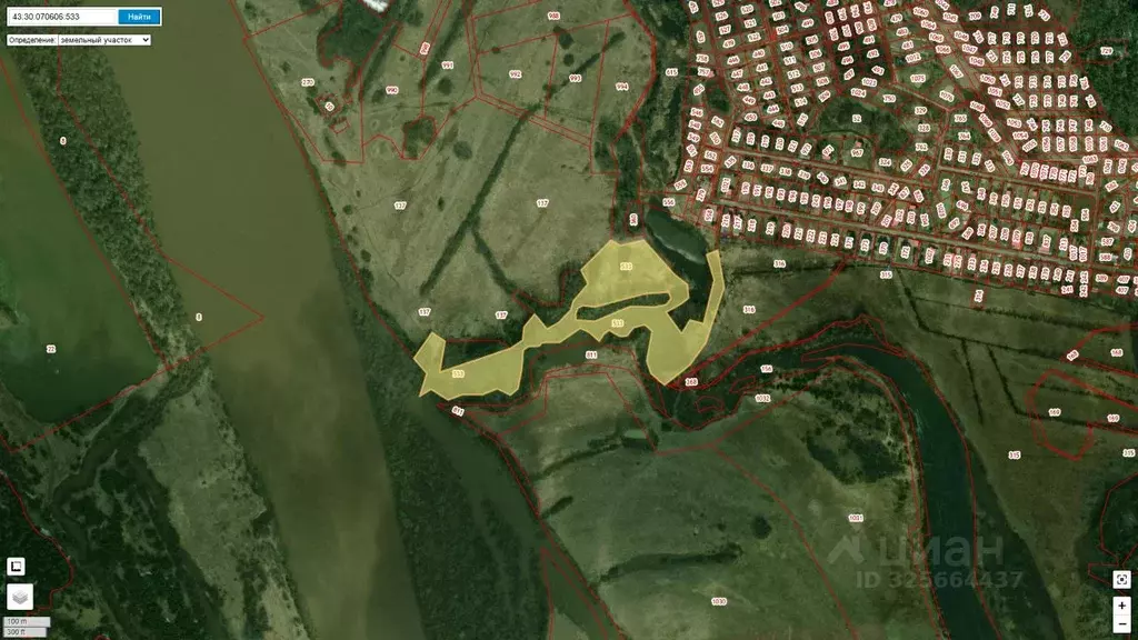 Участок в Кировская область, Юрьянский район, Гирсовское с/пос, д. ... - Фото 2