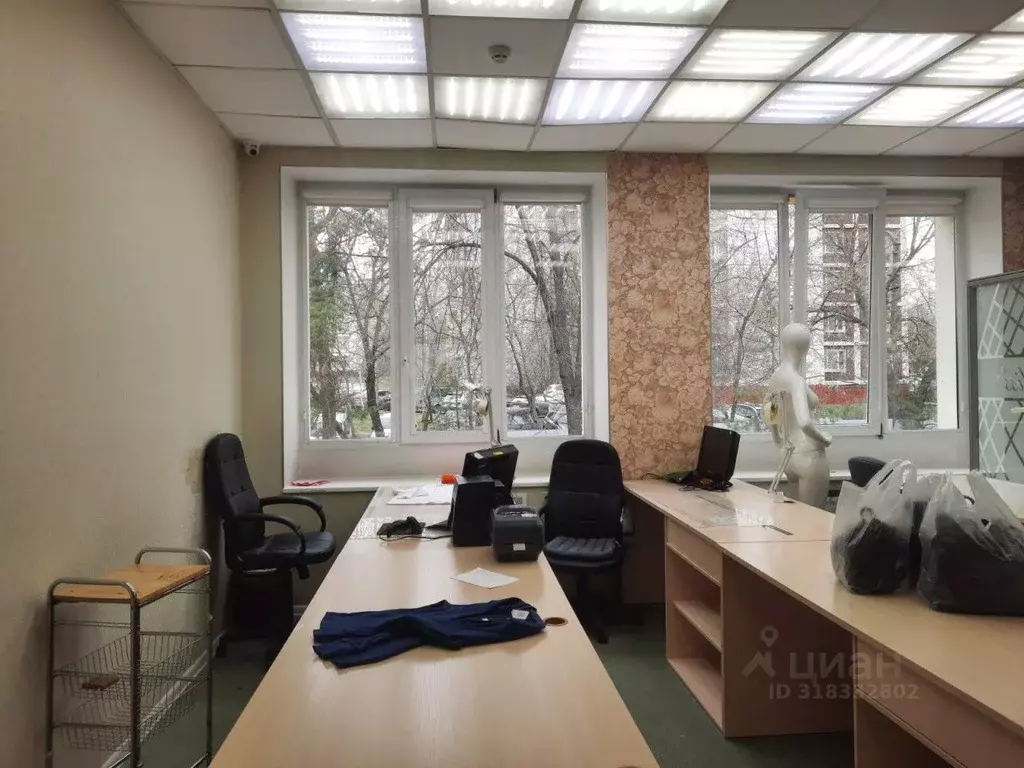 Офис в Москва Окружная ул., 6к1 (1417 м) - Фото 1