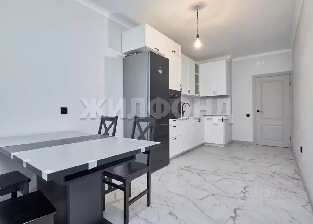 3-к кв. Новосибирская область, Новосибирск ул. Дуси Ковальчук, 238 ... - Фото 2