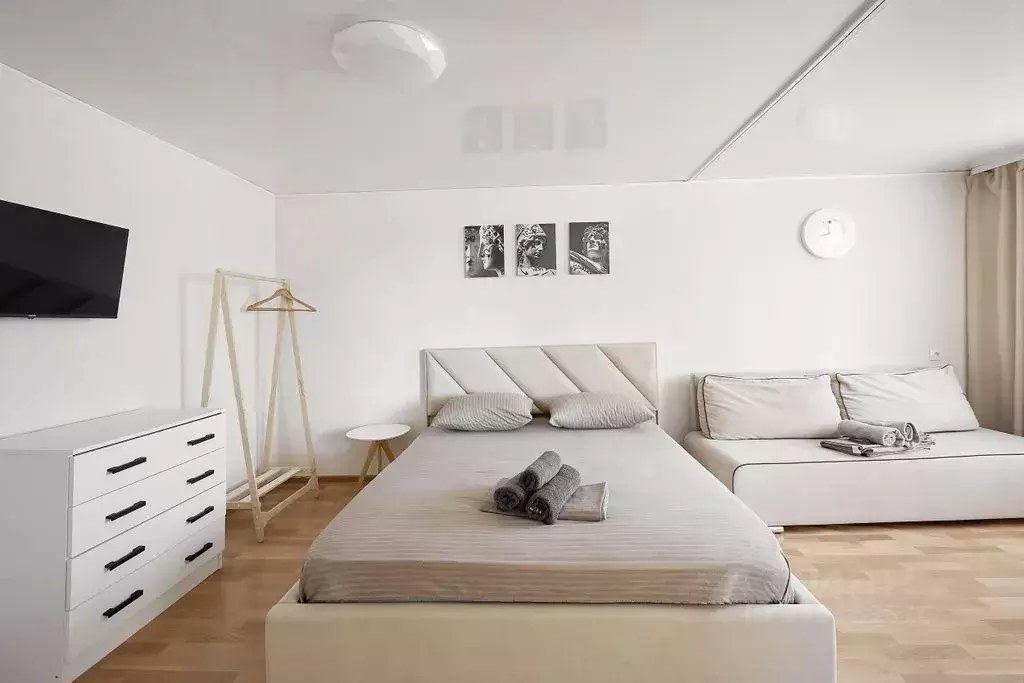 Студия Курганская область, Курган ул. Карла Маркса, 60/19 (32.0 м) - Фото 2