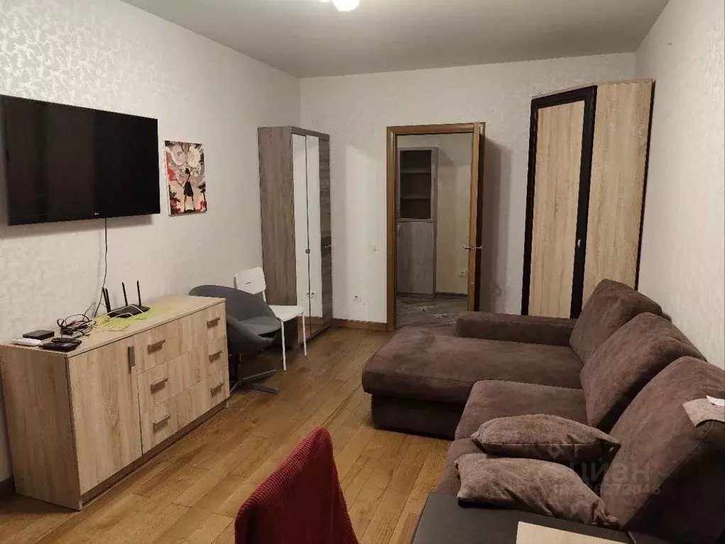 1-к кв. Московская область, Красногорск Вокзальная ул., 17А (38.9 м) - Фото 1