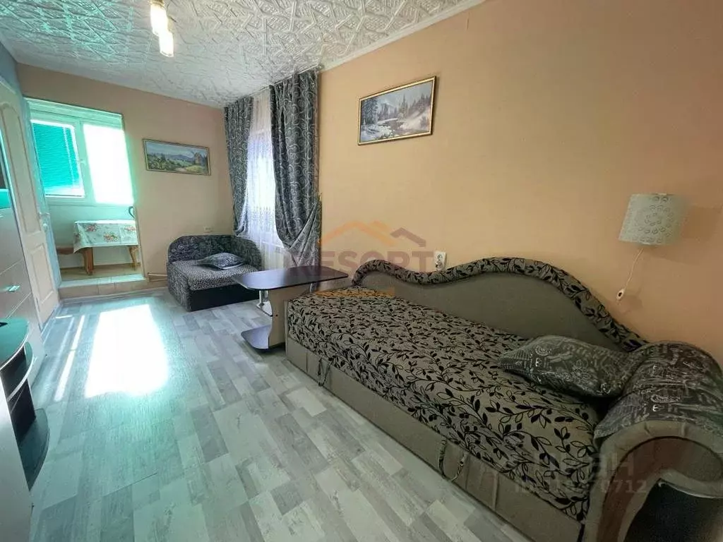 1-к кв. Крым, Ялта ул. Трудовая, 1 (33.0 м) - Фото 0