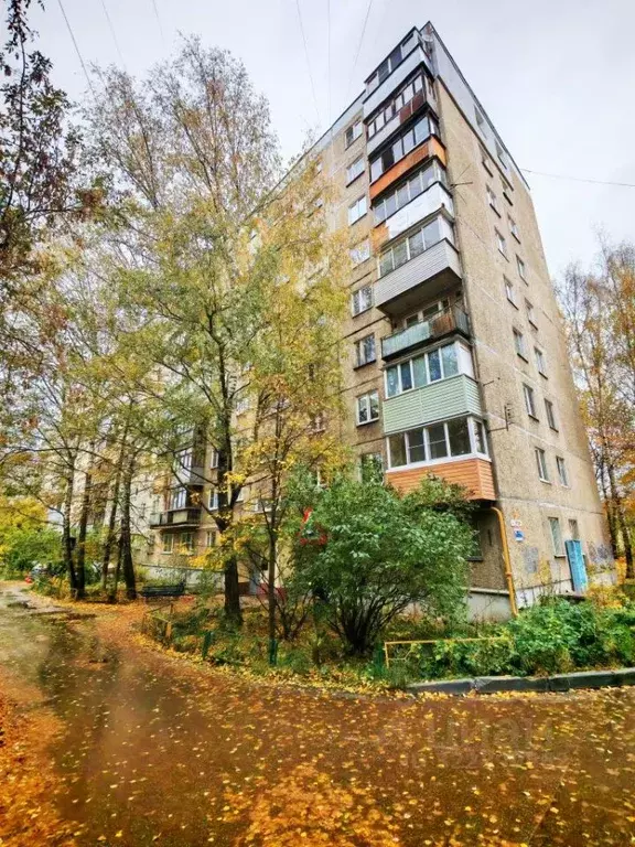 2-к кв. Нижегородская область, Нижний Новгород ул. Баренца, 1 (43.1 м) - Фото 1