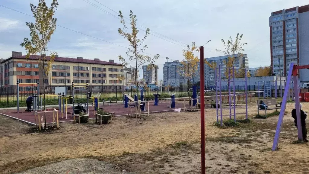 1-к кв. Марий Эл, Йошкар-Ола ул. Петрова, 20 (35.1 м) - Фото 1