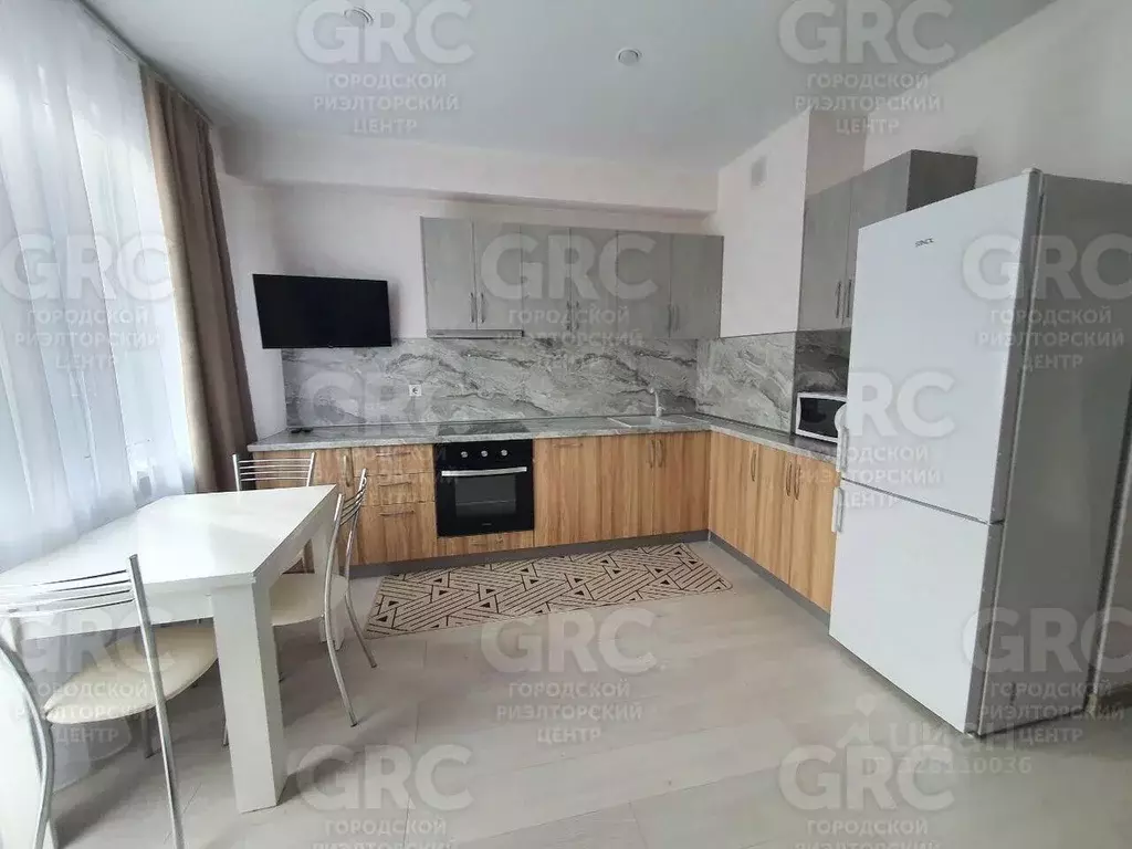 Студия Краснодарский край, Сочи Мамайка мкр, ул. Волжская, 32А (30.0 ... - Фото 1