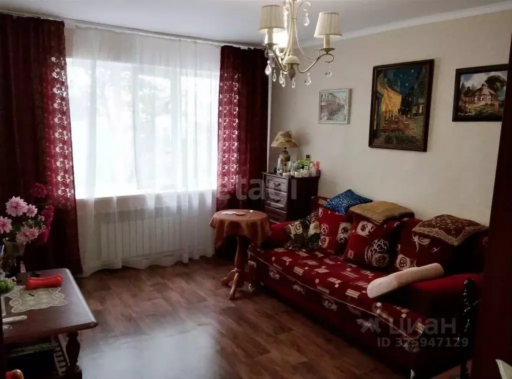 2-к кв. Крым, Евпатория городской округ, Новоозерное пгт ул. ... - Фото 1