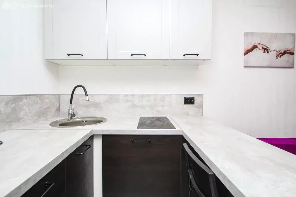 1-комнатная квартира: Тюмень, улица Газовиков, 18 (17.1 м) - Фото 2