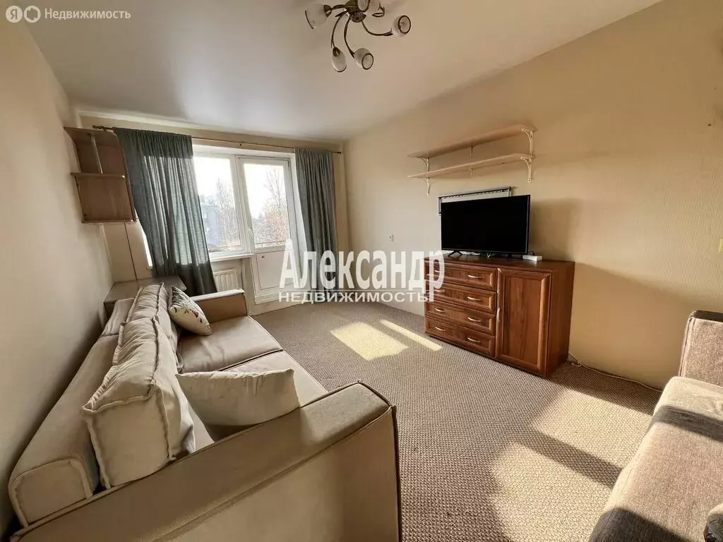 1-комнатная квартира: Санкт-Петербург, улица Маршала Тухачевского, 7к2 ... - Фото 1