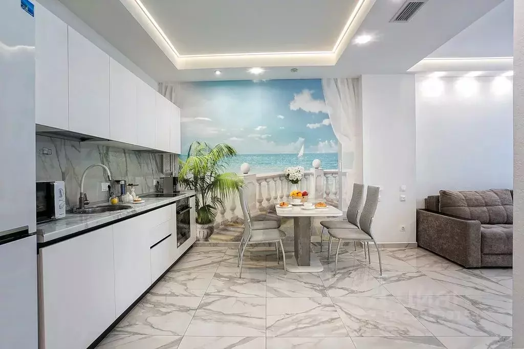 2-к кв. Крым, Ялта ул. Руданского, 8Б (65.0 м) - Фото 2