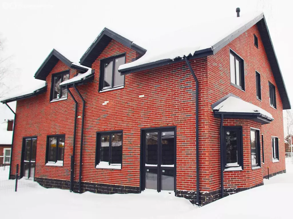 Дом в Юкковское сельское поселение, КП Юкковское парк (124 м) - Фото 1