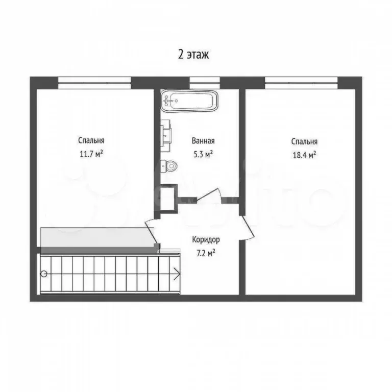 Таунхаус 80,6 м на участке 1 сот. - Фото 1