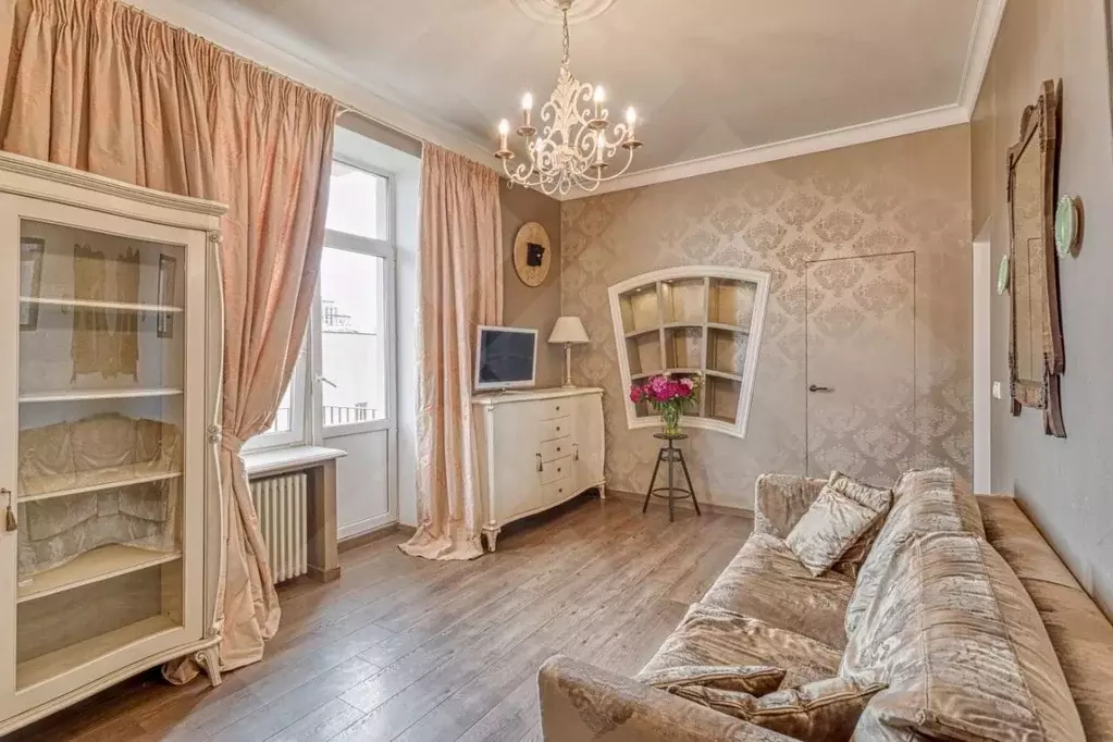 3-к кв. Москва Кутузовский просп., 19 (70.0 м) - Фото 1