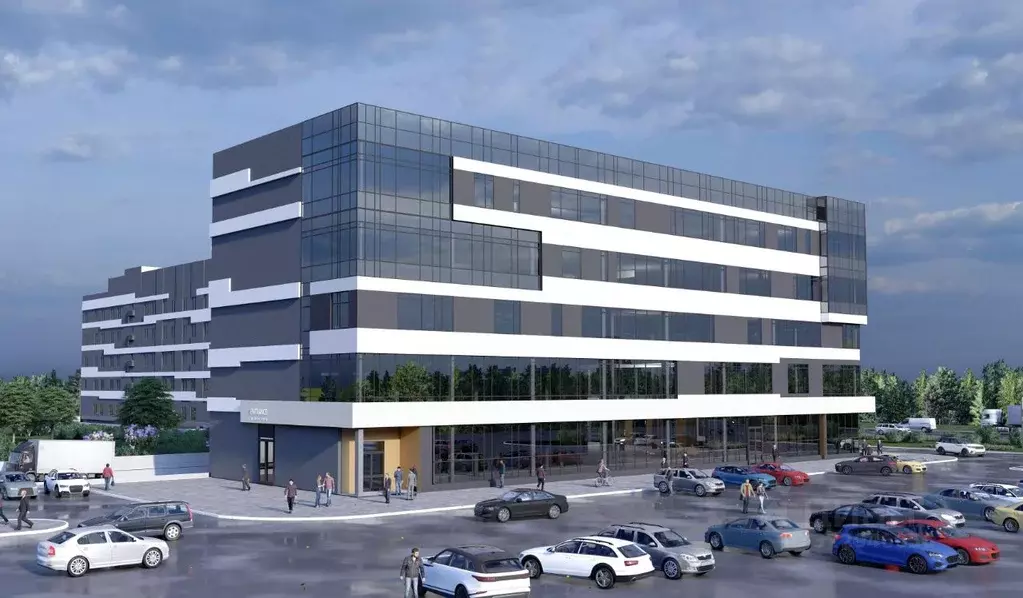 Офис в Свердловская область, Екатеринбург ул. Металлургов, 68А (199 м) - Фото 2