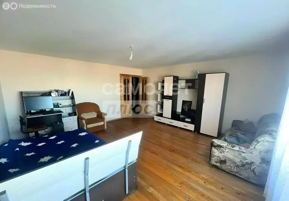 2-комнатная квартира: Смоленск, микрорайон Южный, 25Б (68.4 м) - Фото 0