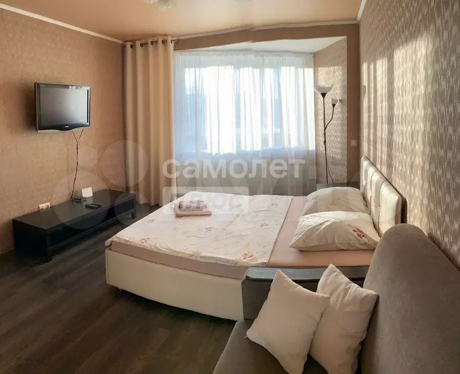 1-к. квартира, 33,9 м, 7/11 эт. - Фото 1